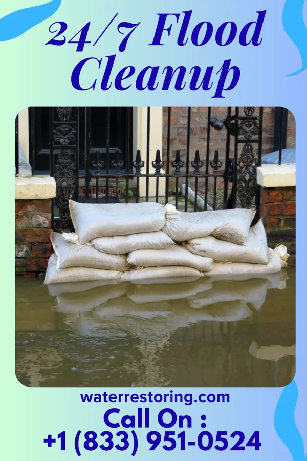 24/7 Flood Cleanup in Gastonia, NC