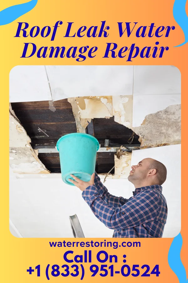 Roof Leak Water Damage Repair in Gastonia, NC