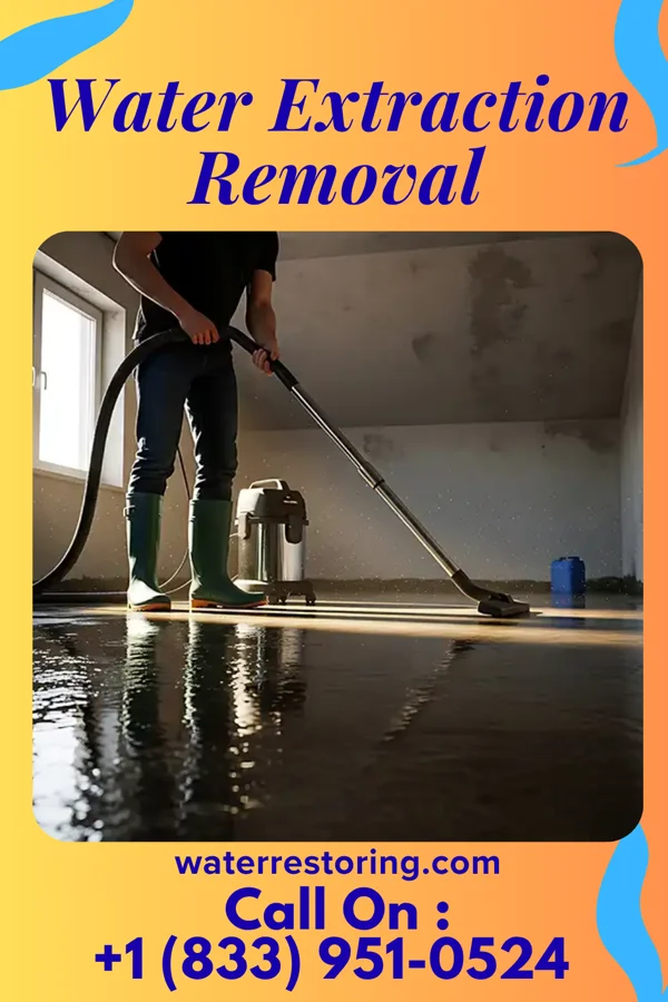 Water Extraction Removal in Gastonia, NC